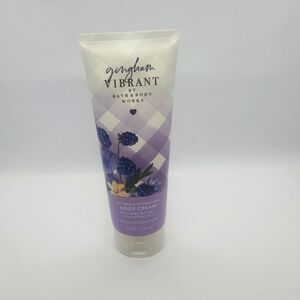 NEW Bath & Body Works Gingham Vibrant Body Cream